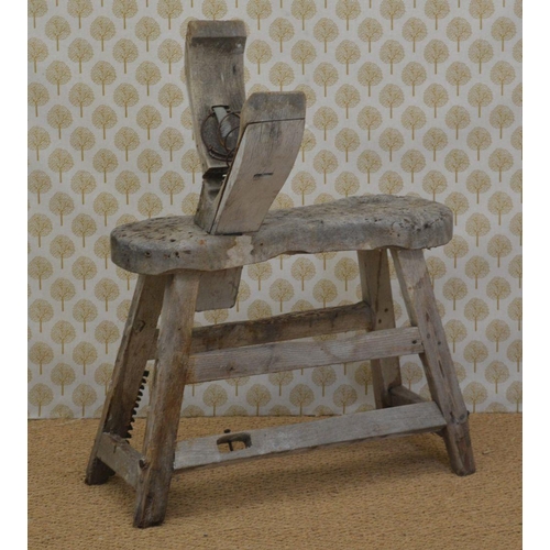 177 - 19TH-CENTURY IRISH SHOEMAKER'S BENCH