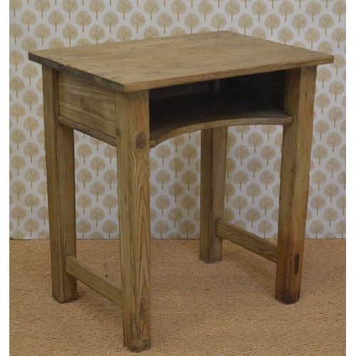 178 - IRISH PINE SCHOOL DESK