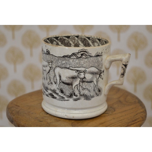 190 - TRANSFERWARE MUG