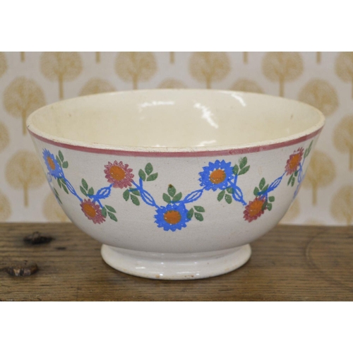 191 - LARGE SPONGEWARE BOWL