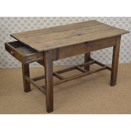 248 - 18TH-CENTURY IRISH PINE FARMHOUSE TABLE