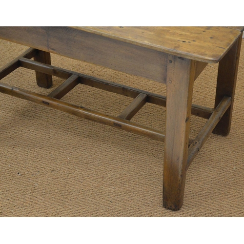 248 - 18TH-CENTURY IRISH PINE FARMHOUSE TABLE