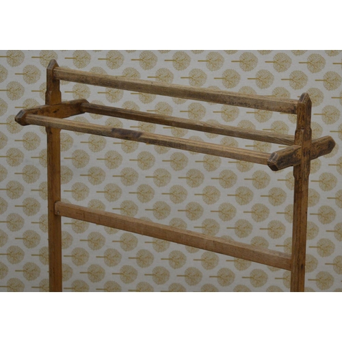 249 - 19TH-CENTURY PINE TOWEL RAIL