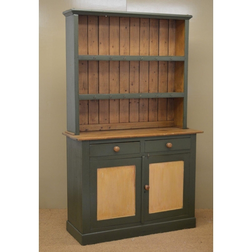 261 - 19TH-CENTURY IRISH VERNACULAR KITCHEN DRESSER