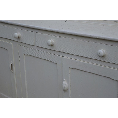 274 - LARGE 19TH-CENTURY PINE KITCHEN DRESSER