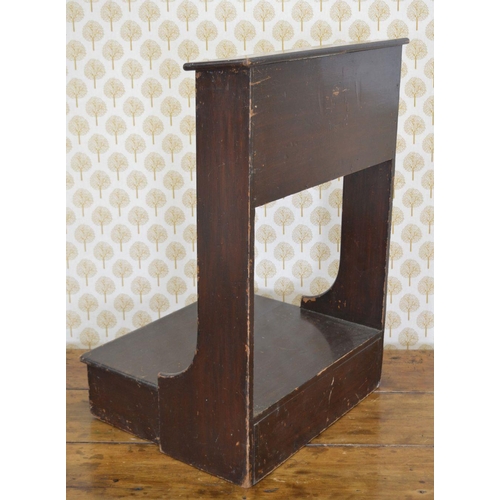 277 - 19TH-CENTURY PINE KNEELER