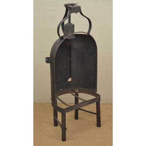 281 - 19TH-CENTURY METAL ROASTING SPIT