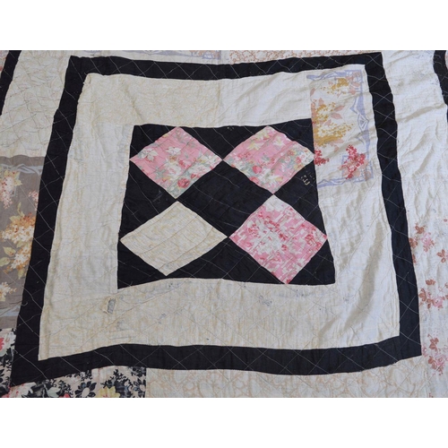 296 - COLLECTION OF 3 PATCHWORK QUILTS