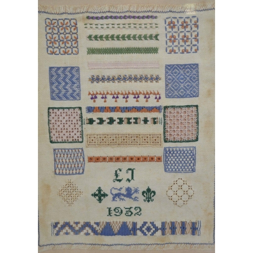 319 - NEEDLEWORK SAMPLER