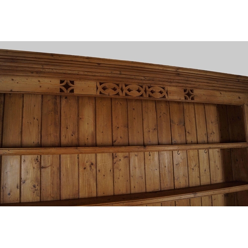 337 - IRISH PINE DRESSER