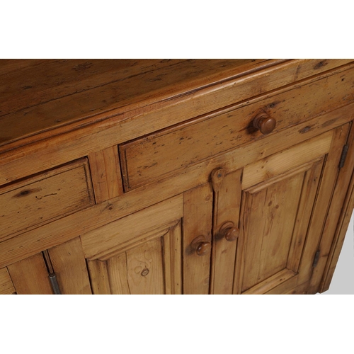 337 - IRISH PINE DRESSER