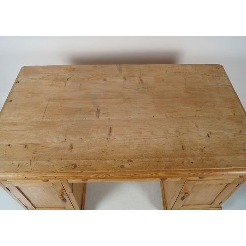 341 - IRISH PINE WRITING DESK