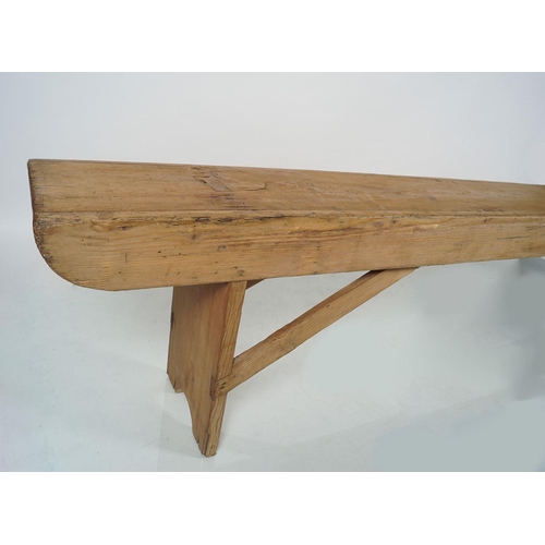 342 - IRISH PINE BENCH OR FORM