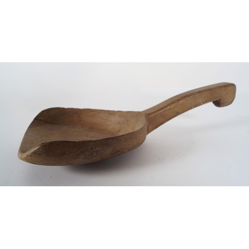 349 - IRISH VERNACULAR PINE SCOOP