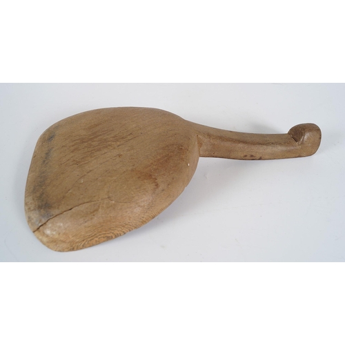 349 - IRISH VERNACULAR PINE SCOOP