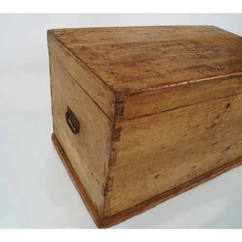 367 - 19TH-CENTURY PINE CHEST