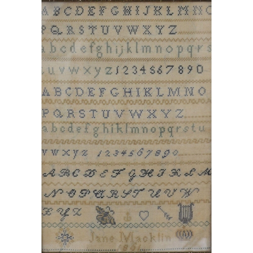 39 - 19TH-CENTURY SAMPLER