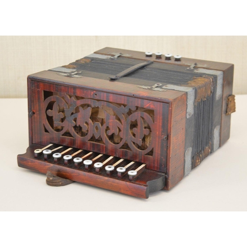 52 - ZENITH BUTTON ACCORDIAN