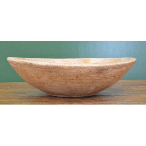 71 - IRISH VERNACULAR SYCAMORE BUTTER BOWL