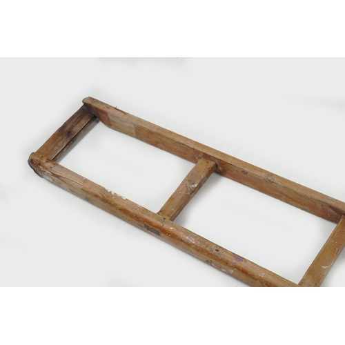 375 - IRISH VERNACULAR PINE LADDER