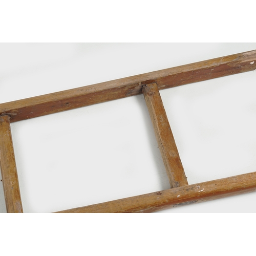 375 - IRISH VERNACULAR PINE LADDER