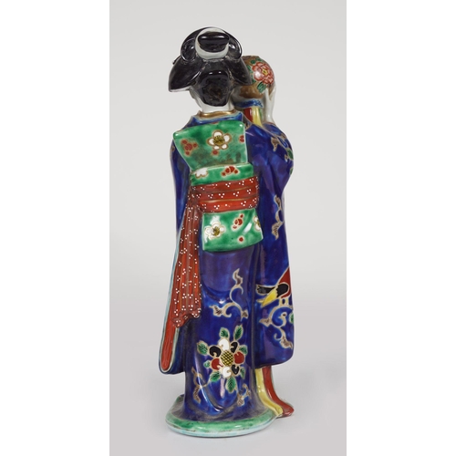 18 - JAPANESE PORCELAIN FIGURE