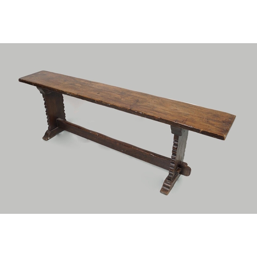 191 - 19TH-CENTURY PINE FORM (BENCH)