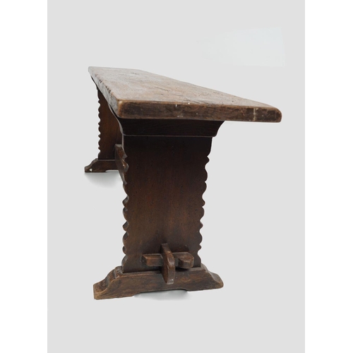 191 - 19TH-CENTURY PINE FORM (BENCH)