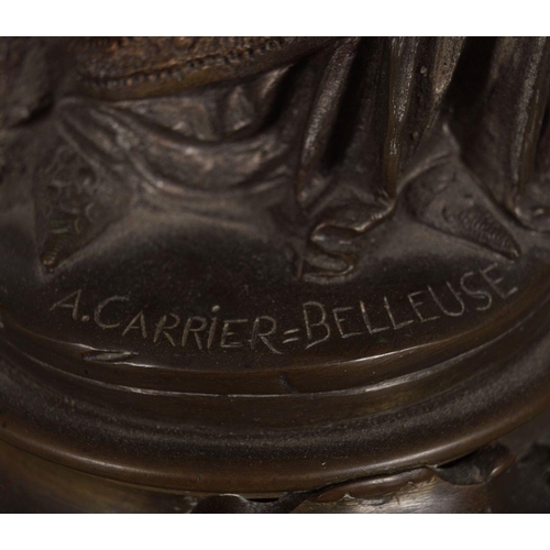 241 - ADRIEN-ETIENNE CARRIER-BELLEUSE (1845 - 1902)