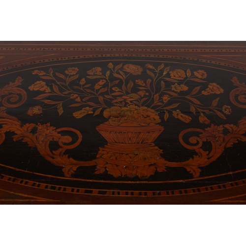 244 - 18TH-CENTURY DUTCH MARQUETRY COMMODE