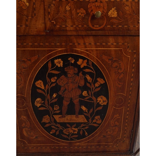 244 - 18TH-CENTURY DUTCH MARQUETRY COMMODE