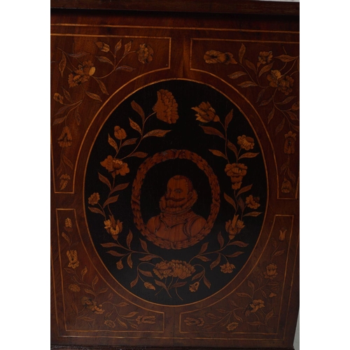 244 - 18TH-CENTURY DUTCH MARQUETRY COMMODE