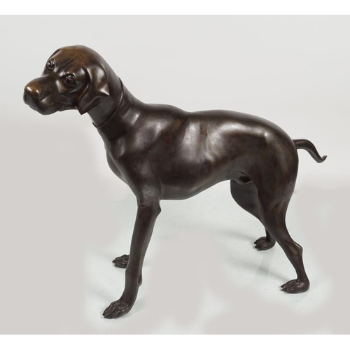 257 - 20TH-CENTURY FRENCH BRONZE SCULPTURE