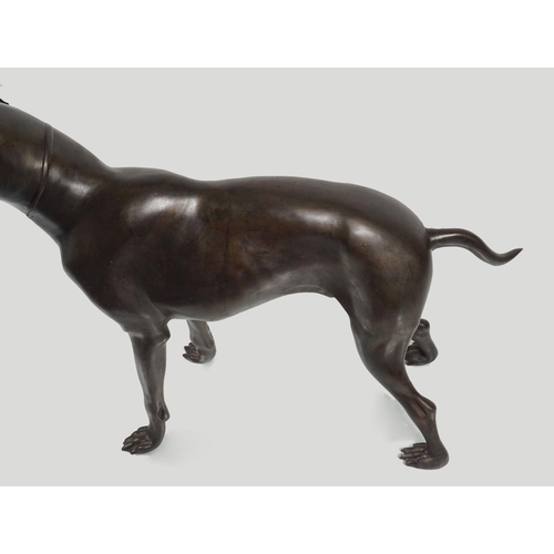 257 - 20TH-CENTURY FRENCH BRONZE SCULPTURE