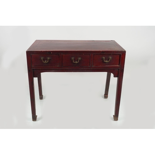 262 - CHINESE QING ALTAR TABLE