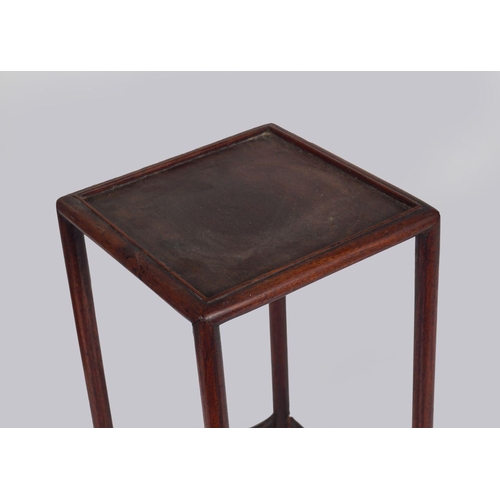 274 - CHINESE QING HARDWOOD SHRINE TABLE