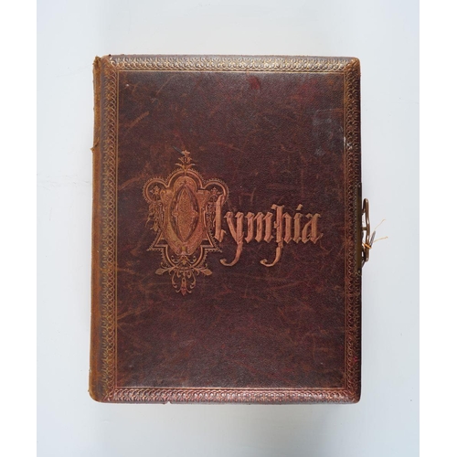 317 - 19TH-CENTURY MUSICAL PHOTO ALBUM