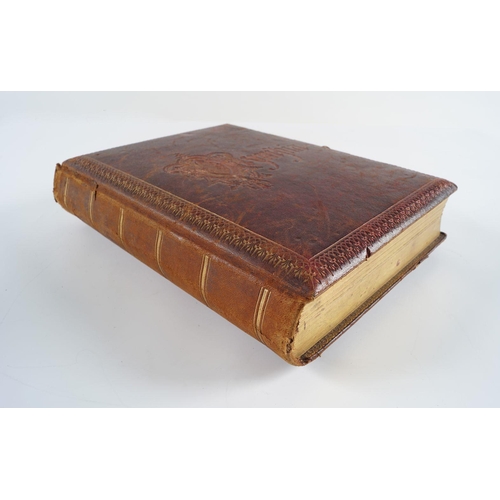 317 - 19TH-CENTURY MUSICAL PHOTO ALBUM