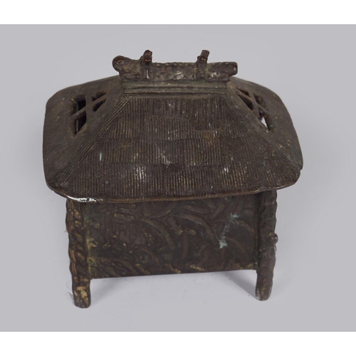 322 - JAPANESE BRONZE CENSER