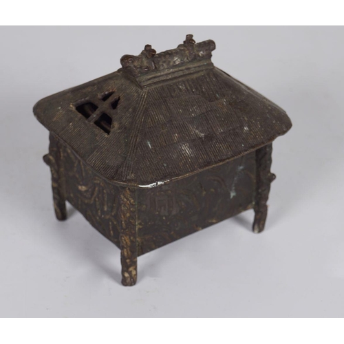 322 - JAPANESE BRONZE CENSER