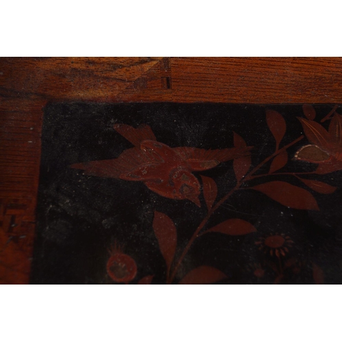 360 - 19TH-CENTURY JAPANESE LACQUERED TRAY