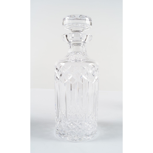 441 - GROUP OF 4 WATERFORD CRYSTAL DECANTERS