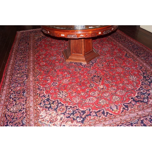 168 - LARGE PERSIAN PALACE CARPET