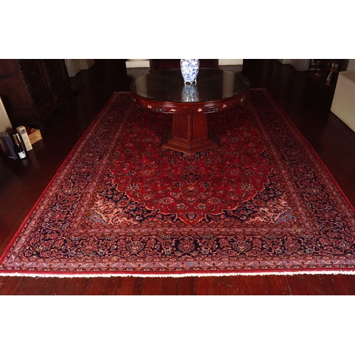 168 - LARGE PERSIAN PALACE CARPET