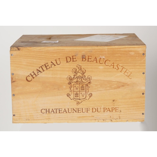 2006 CHATEAU DE BEAUCASTEL CHATEAUNEUFDUPAPE