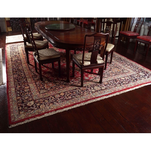 252 - LARGE PERSIAN PALACE CARPET