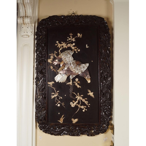 253 - 19TH-CENTURY JAPANESE SHIBAYAMA PANEL