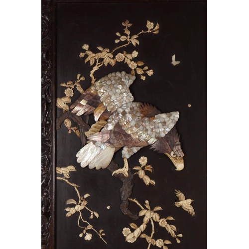 253 - 19TH-CENTURY JAPANESE SHIBAYAMA PANEL