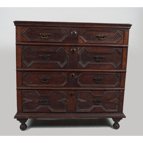 319 - LATE 17TH-CENTURY OAK CHEST