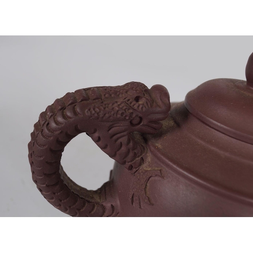 99 - CHINESE YIXING TEAPOT